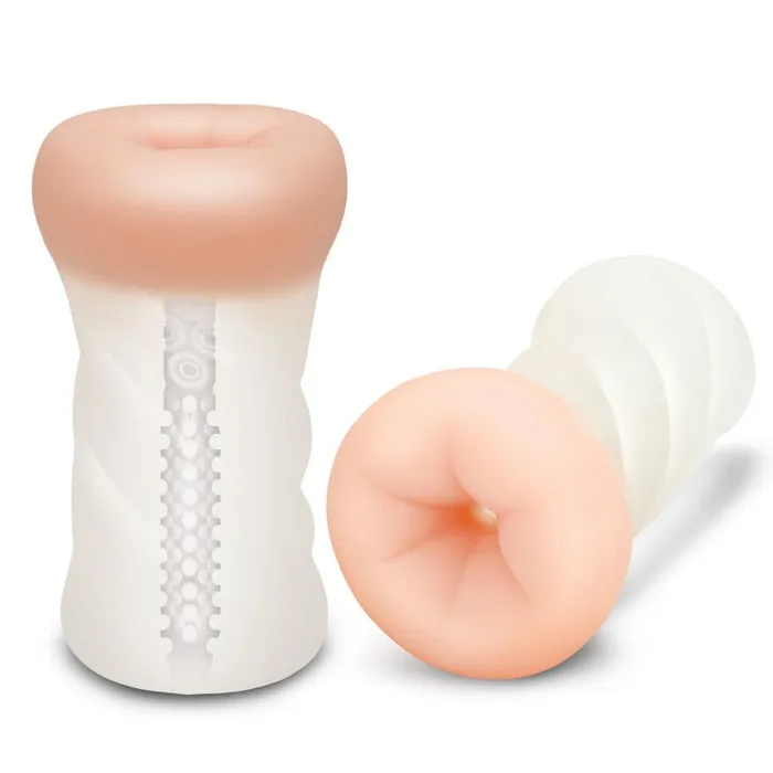 Zolo Male Masturbator Clear Backdoor ZOLO Male Sex Toys