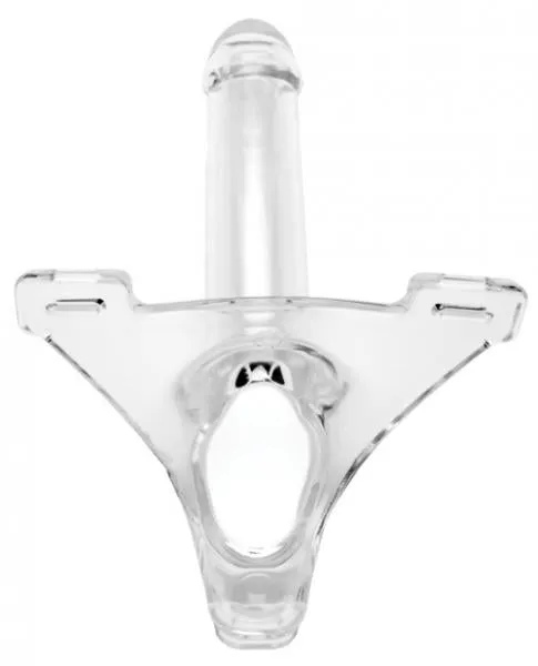 Zoro Knight 60 Hollow Strap On Clear Perfect Fit Female Sex Toys