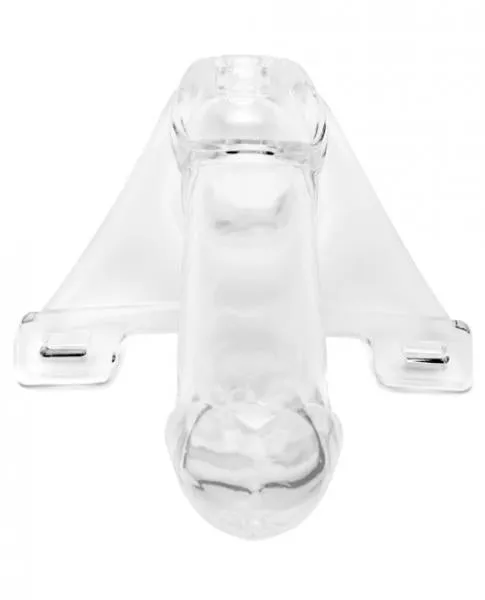 Zoro Knight 60 Hollow Strap On Clear Perfect Fit Female Sex Toys