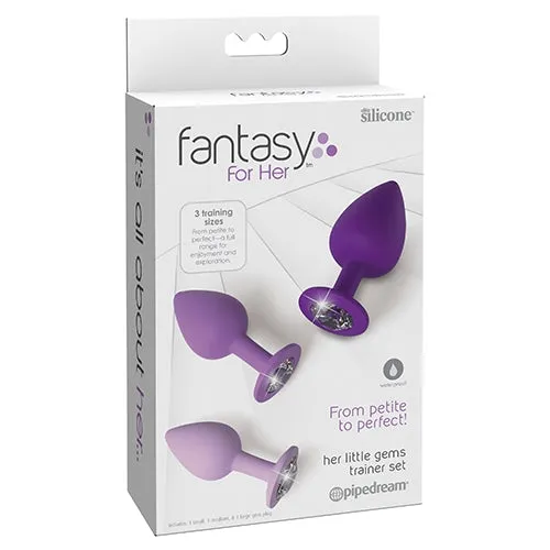 Anal Fantasy for Her Fantasy for Her Little Gems Anal Trainer Kit