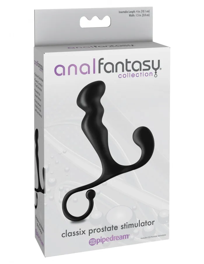 Anal Fantasy Male Sex Toys Anal Fantasy Classix Prostate Stimulator