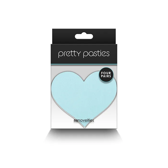 Anal NS Novelties Heart I Pretty Pasties set of four