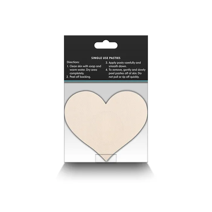 Anal NS Novelties Heart I Pretty Pasties set of four