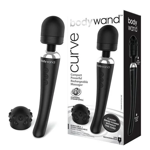 Bodywand Vibrators Bodywand Curve Wand