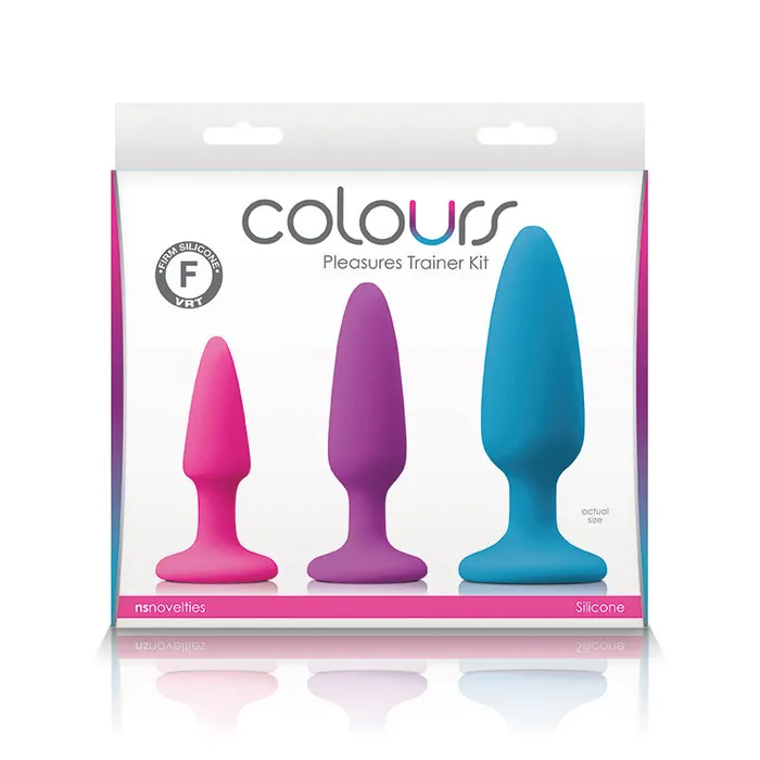 Colours by NS Novelties Anal Colours Anal Training Kit