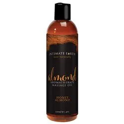 Couples Intimate Earth Intimate Earth Massage Oil Honey Almond 4oz