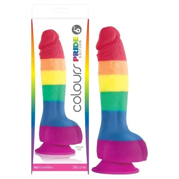 Dildos Colours Pride Edition 6 Dong NS Novelties