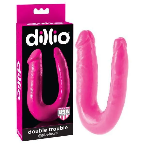 Dildos Dillio Double Trouble Dong Pipedream