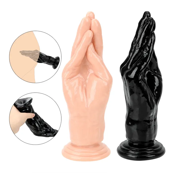 Dildos Plastic Emporium Frenchys Helping Hand Silicone Dildo