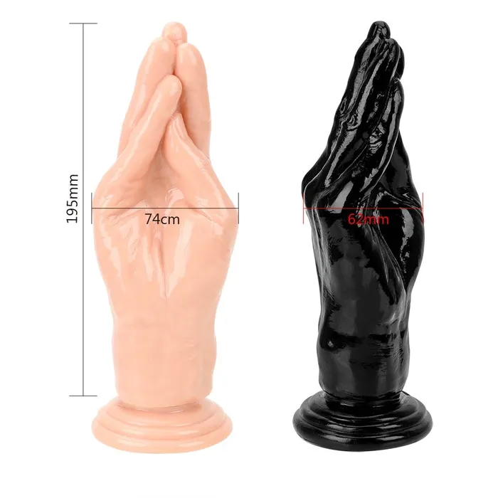 Dildos Plastic Emporium Frenchys Helping Hand Silicone Dildo