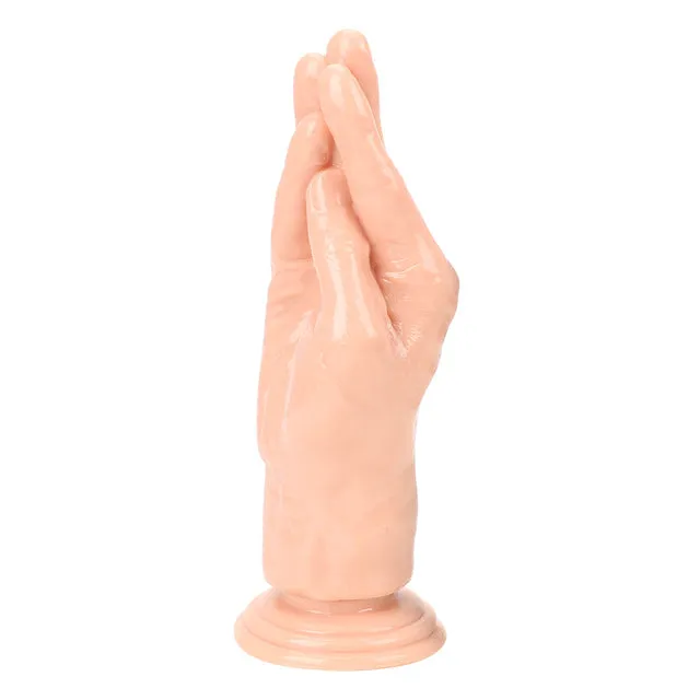 Dildos Plastic Emporium Frenchys Helping Hand Silicone Dildo