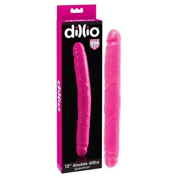 Dillio 12 Double Dong Pipedream Dildos