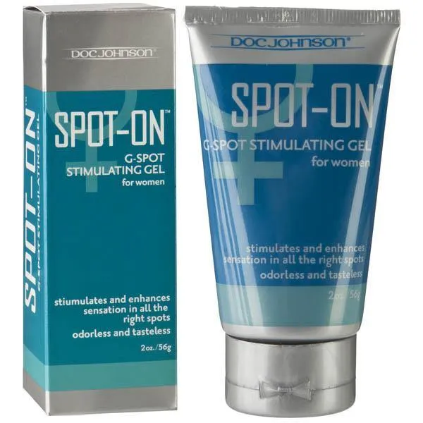 Doc Johnson SpotOn GSpot Stimulating Gel 56 g Female Sex Toys