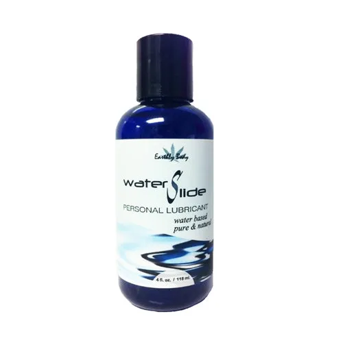 Earthly Body Lubricants Waterslide Water Based Lubricant