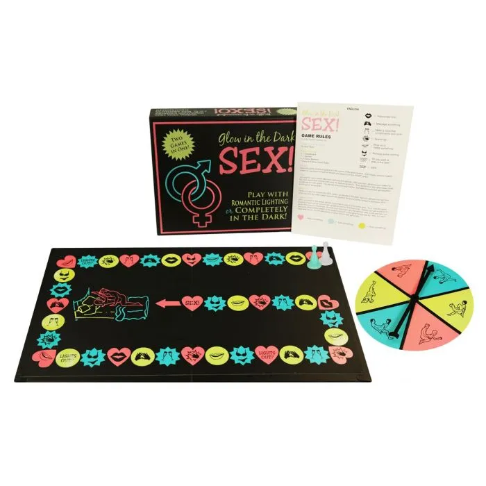 Female Sex Toys Kheper Games Glow in the Dark Sex Game