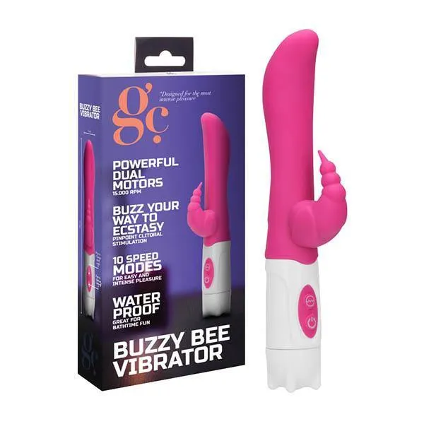 GC Buzzy Bee Pink Vibrator Shots Toys Vibrators