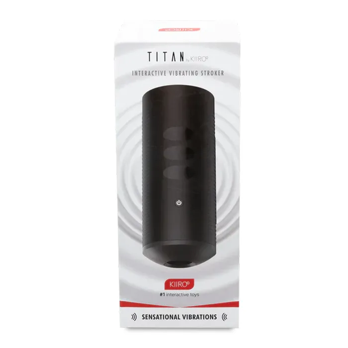 Male Sex Toys Kiiroo Kiiroo Titan Interactive Masturbator