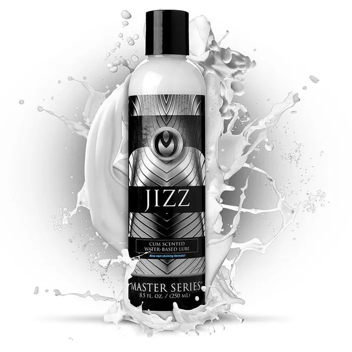 Master Series Jizz Water Based Cum Scented Lubricant XR Brands Lubricants