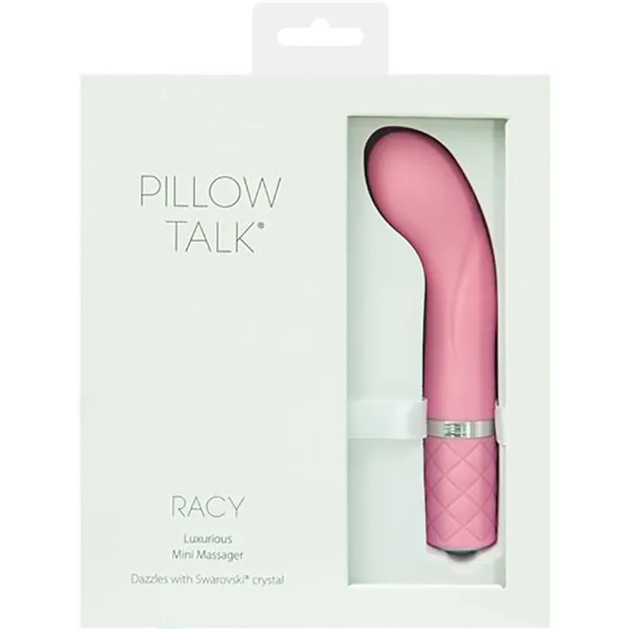 Pillow Talk Racy Mini Massager Pink BMS Enterprises Vibrators