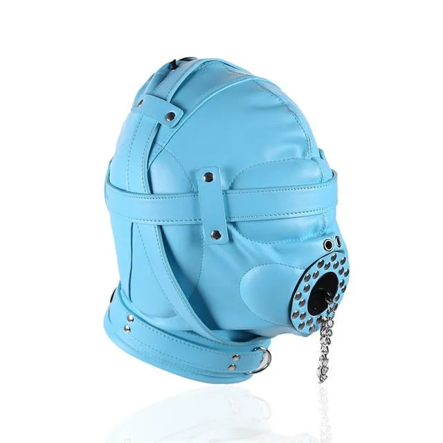 Plastic Emporium Vibrators Plugface BDSM Mask