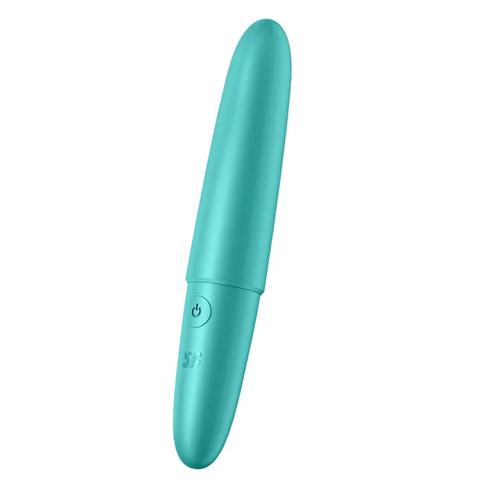 Satisfyer Female Sex Toys Satisfyer Ultra Power Bullet 6 Turquoise USB Rechargeable Bullet