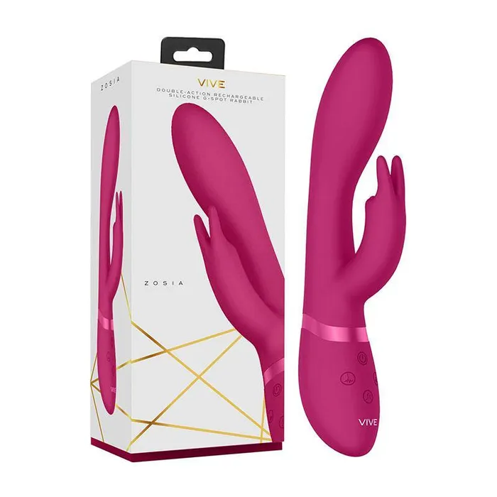 Shots Toys Female Sex Toys Vive Zosia Rechargeable Rabbit Vibrator