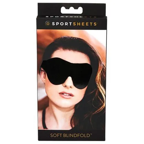 Sportsheets Male Sex Toys Soft Blindfold