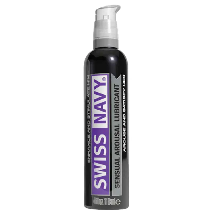 SWISS NAVY Swiss Navy Sensual Arousal Lube 4oz Vibrators