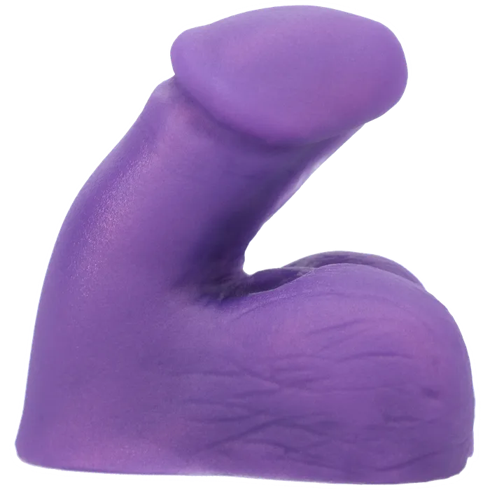 Tantus Female Sex Toys Tantus On The Go Silicone Super Soft Packer Amethyst