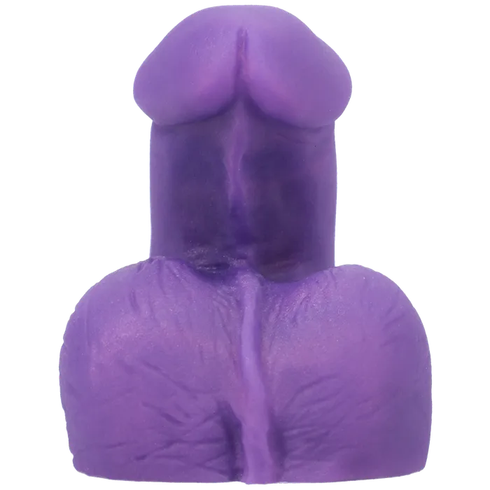 Tantus Female Sex Toys Tantus On The Go Silicone Super Soft Packer Amethyst