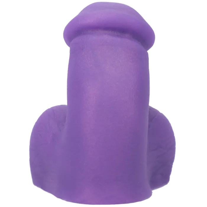 Tantus Female Sex Toys Tantus On The Go Silicone Super Soft Packer Amethyst