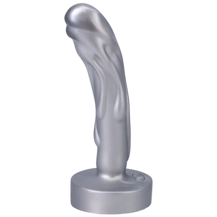 Tantus Tantus Mini Magma GSpot PSpot Dildo Silver Female Sex Toys