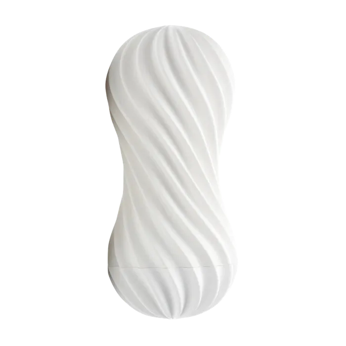 Tenga Flex Stroker Silky White Tenga Male Sex Toys