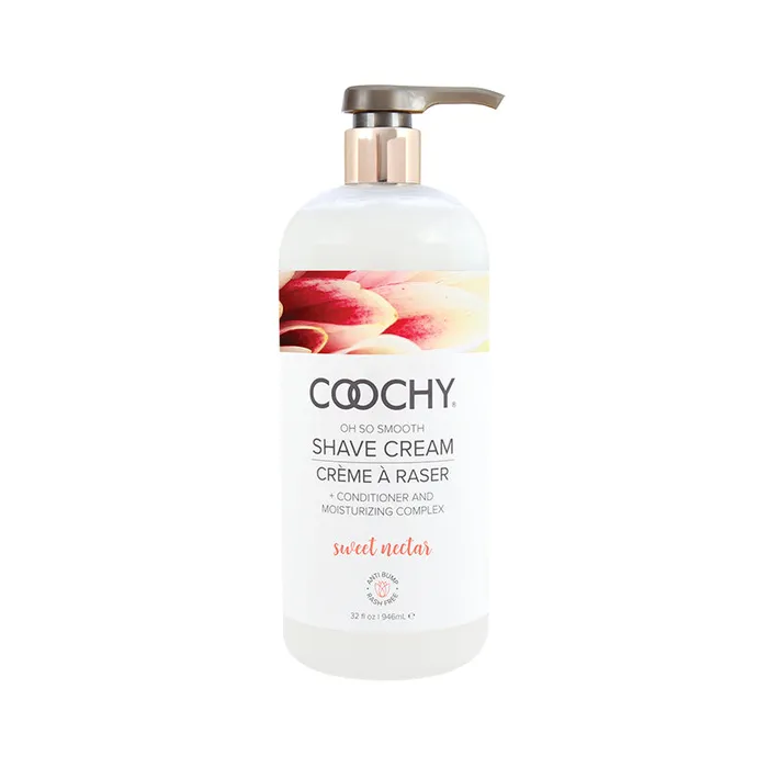 Vibrators COOCHY Coochy Shave Cream Sweet Nectar 32oz