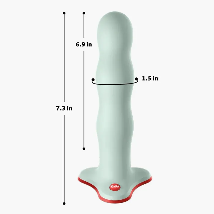 Vibrators Fun Factory Fun Factory Bouncer Sage Green