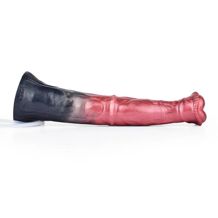 12 Inch Long Horse Ejaculation Fantasy Dildo Anal