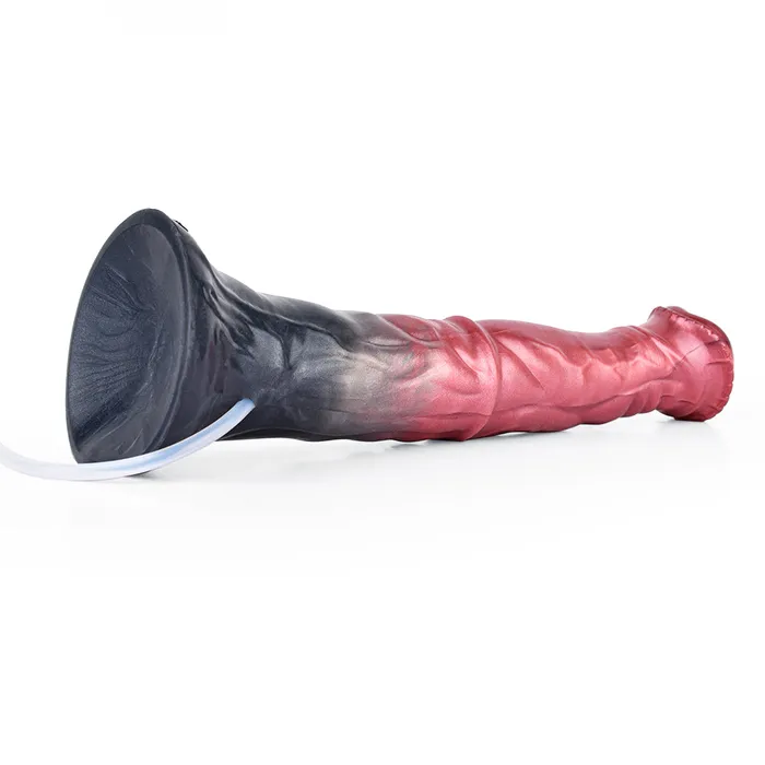 12 Inch Long Horse Ejaculation Fantasy Dildo Anal