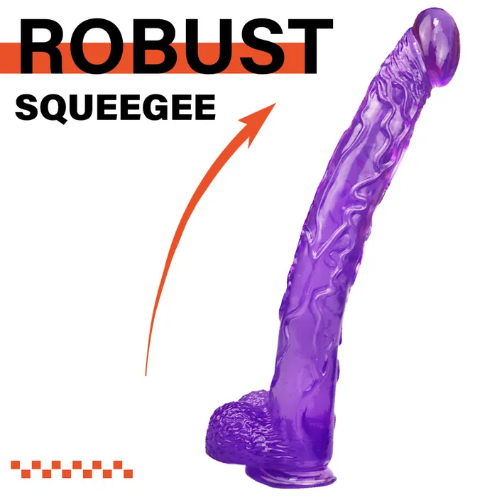 Anal Anal purple dildo