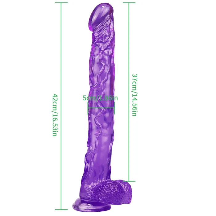 Anal Anal purple dildo