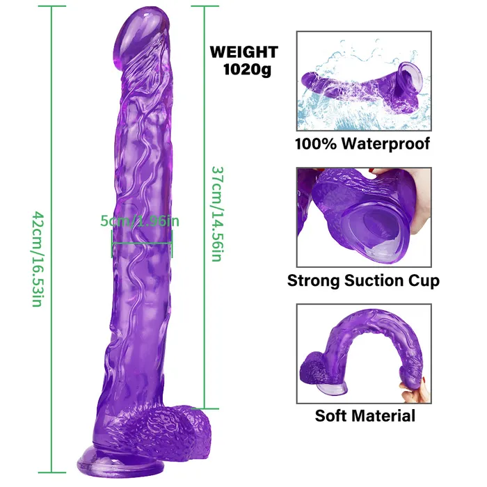 Anal Anal purple dildo