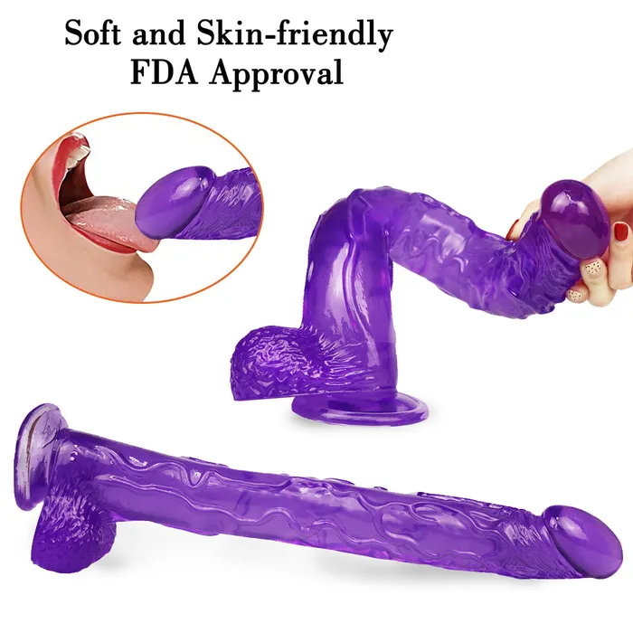 Anal Anal purple dildo