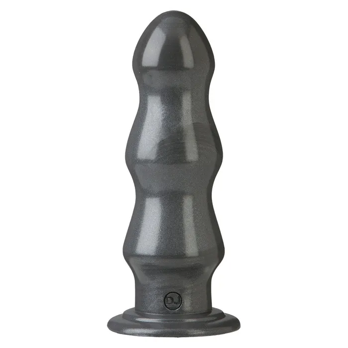 Anal Doc Johnson American Bombshell Large Anal Dildo Dark Grey