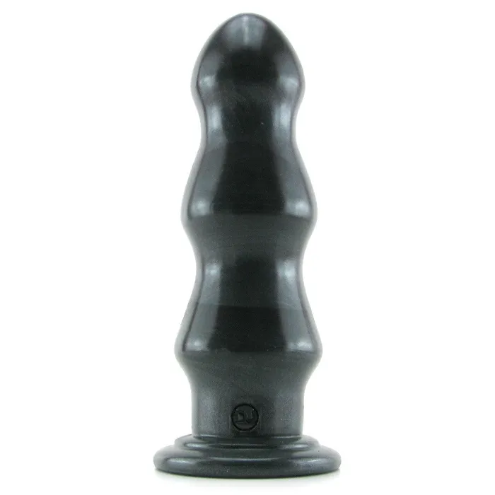 Anal Doc Johnson American Bombshell Large Anal Dildo Dark Grey