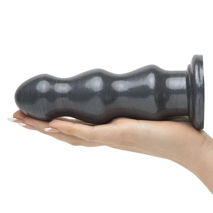 Anal Doc Johnson American Bombshell Large Anal Dildo Dark Grey