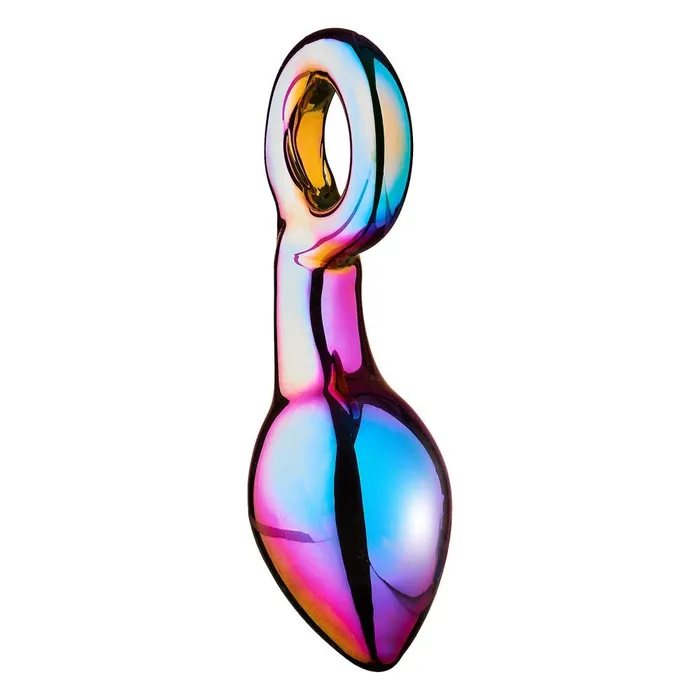 Anal Dream Toys Glamour Glass Chunky Ring Plug