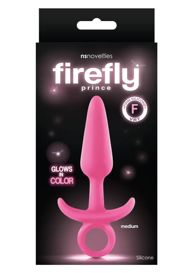 Anal FireFly Prince GlowintheDark Medium Butt Plug NS Novelties