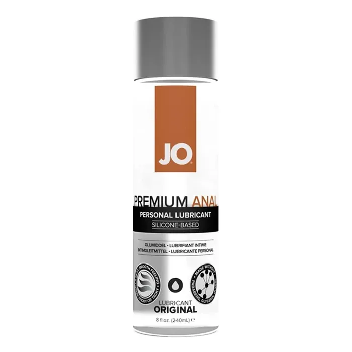 Anal JO Lubricants JO Anal Premium Silicone 8oz