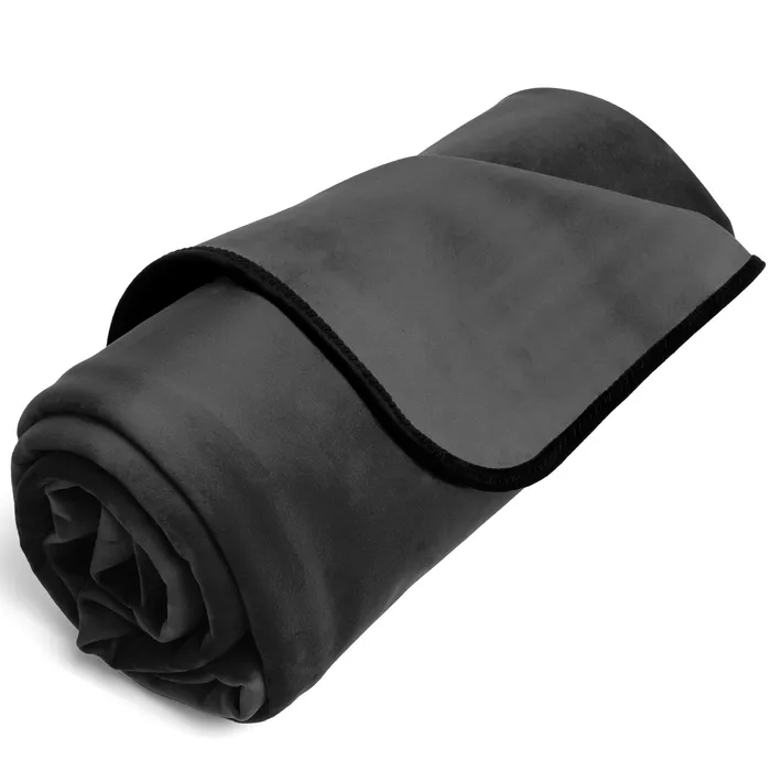 Anal Liberator Facinator Throw Black Microvelvet Mini