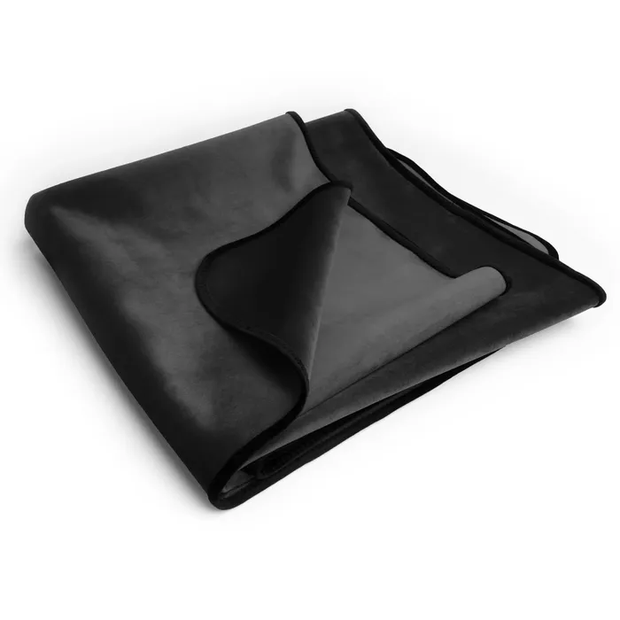 Anal Liberator Facinator Throw Black Microvelvet Mini