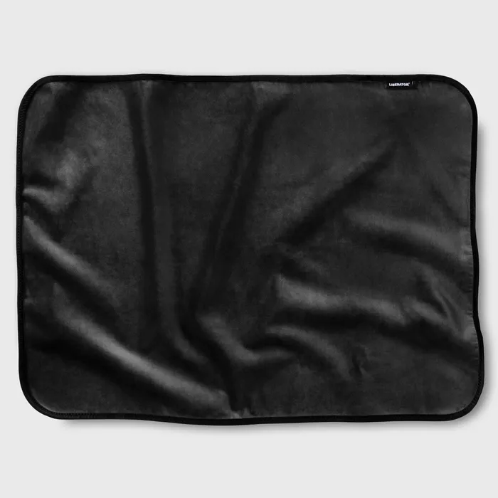 Anal Liberator Facinator Throw Black Microvelvet Mini